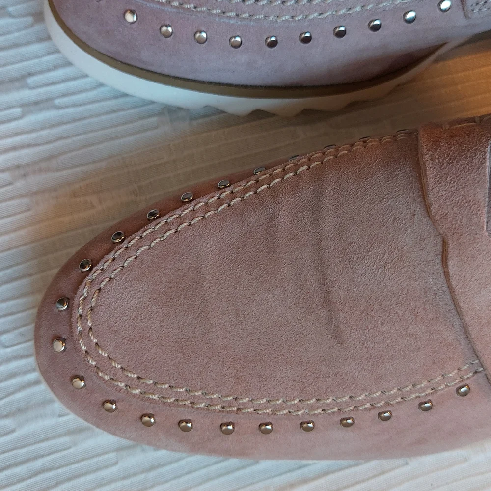 Elegant Summery Women's 275 Central Pink Loafers - Picture 11 of 12